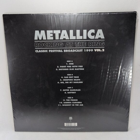 Metallica Rocking At The Ring Volume 2: Classic Festival Broadcast 1999 - Picture 2 of 10
